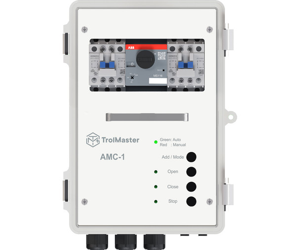 TrolMaster ï¼ˆAMC-1ï¼‰ Single/Three Phase Curtain Motor Controller