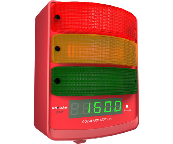 TrolMaster CO2 Alarm Station 2 (AS-2)