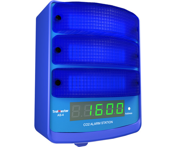 TrolMaster CO2 Alarm Station (Blue light) (AS-4)