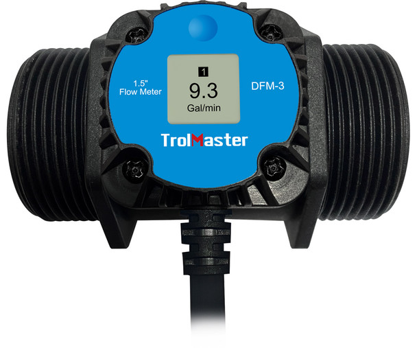 TrolMaster 1.5â€ Digital Flow Meter (DFM-3)