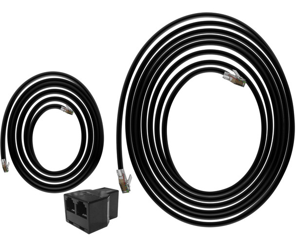 TrolMaster RJ12 Extension Cable Set (ECS-1)