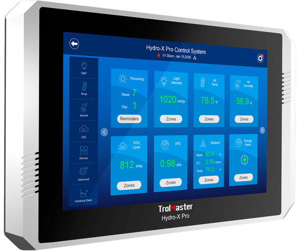 TrolMaster Hydro-X PRO Environmental Control System with 4-in-1 Sensor (HCS-2)