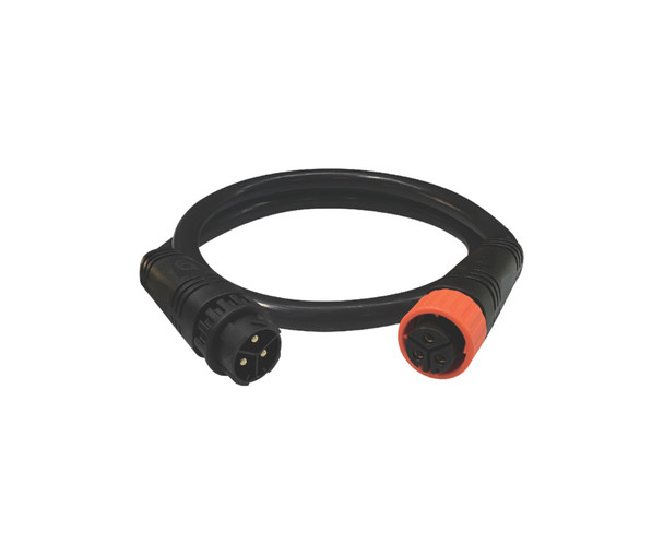 ThinkGrow Extension Power Cord, AWG#10, 30 Amp, 3'