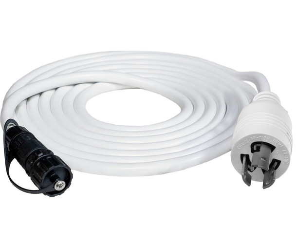 PHOTOBIO VP White Cable Harness, 18AWG, 277V, L7-15P, 10'
