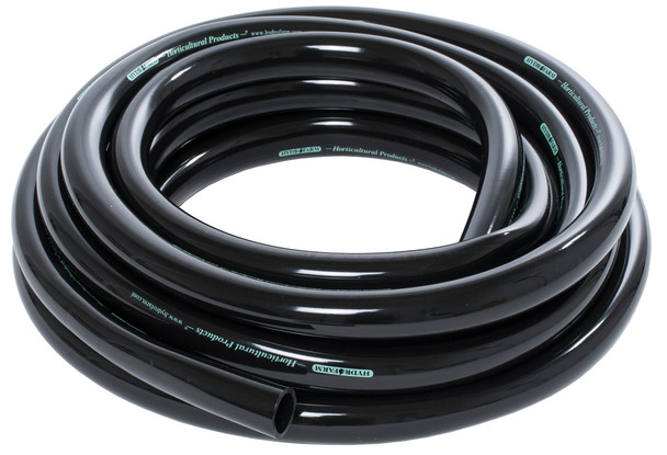 3/4" ID Black Tubing 25'
