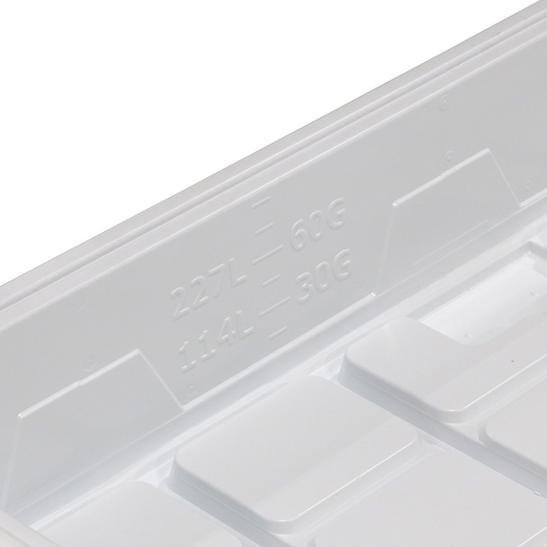 4'x6' Premium ID 6.5mil Tray - White