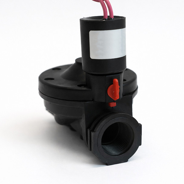 GROW1 3/4" 2-Way Electric Globe Valve 1-26GPM 24VAC