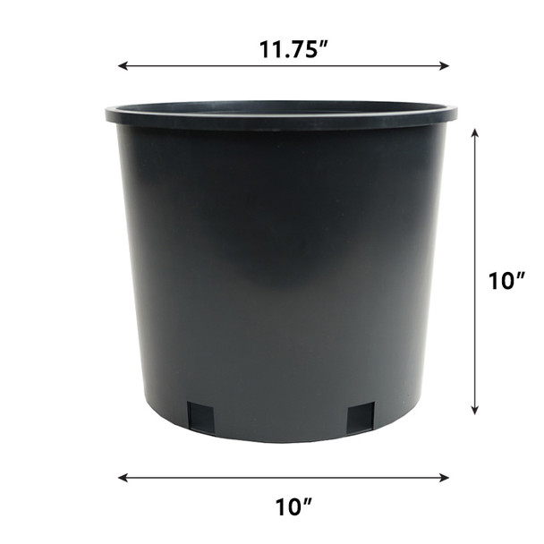 5 Gallon Squat Injection Nursery Pot
