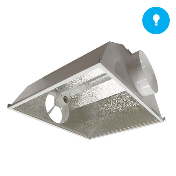 8'' Hinged Air-Cooled Reflector