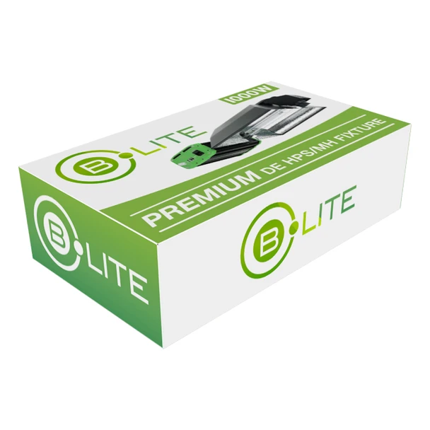B.LITE 1000W Premium DE HPS Fixture (120V-277V)