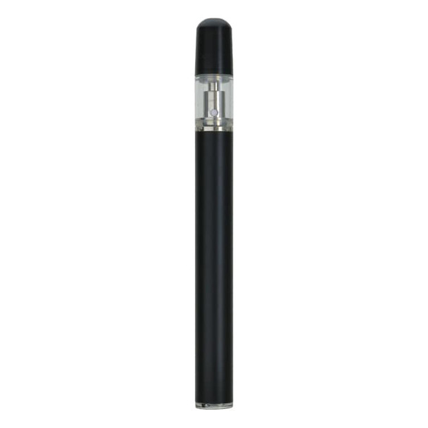 Disposable Vaporizer Pen 0.3ml w/ 2.0mm Opening Black