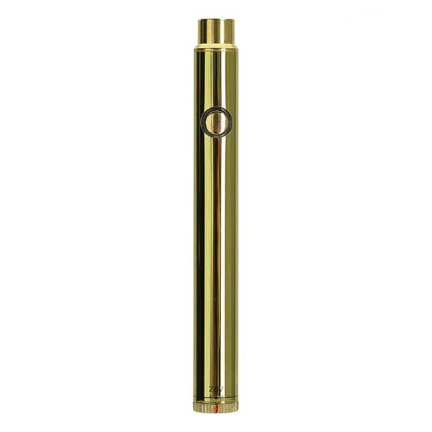 Rechargeable Vape Battery Adjustable Voltage (Gold)