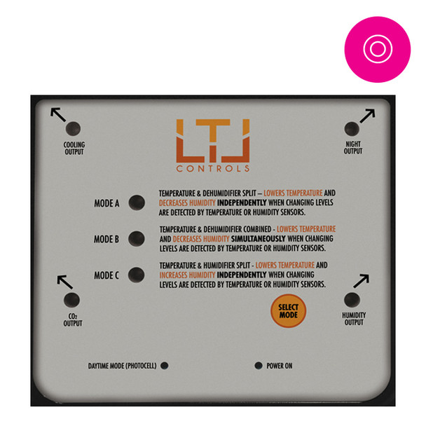 LTL ELEMENT1 Analog Atmosphere Control, 4-outlets
