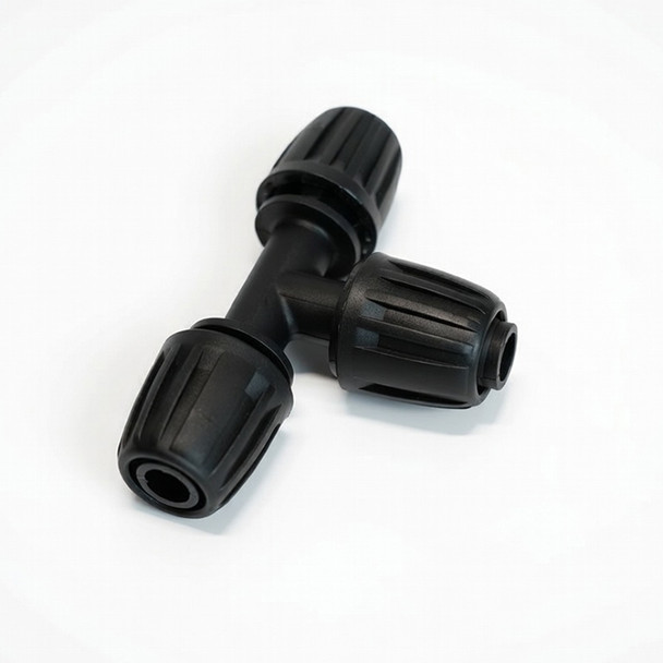 GROW1 TechLock TEE 17mm Compression Fitting (25pcs/Pack)