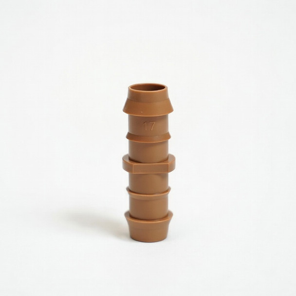 GROW1 Insert Coupling Straight Connector 17mm (25pcs/Pack)