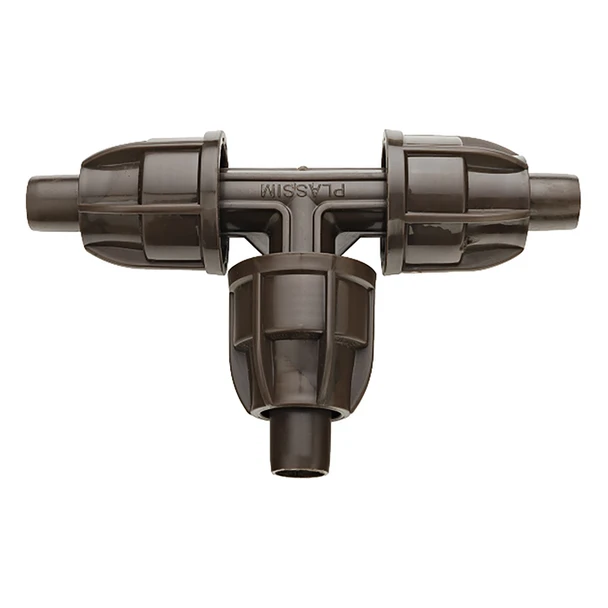 Netafim 17mm TechLock Tees (25pcs/Bag)