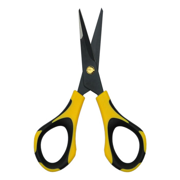 Piranha Pruner Bonsai Scissors - Fluorine Coated - Yellow &