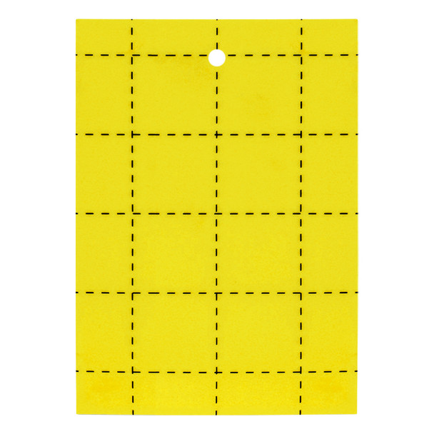 GROW1 Sticky Card Traps Yellow 3" x 5" (100 Pack)