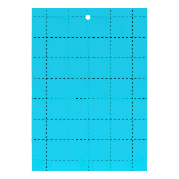 GROW1 Sticky Card Traps Blue 5" x 8" (10 Pack)