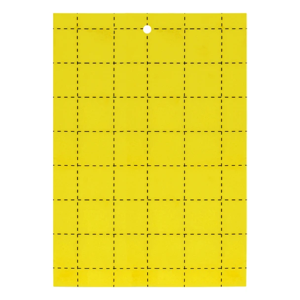 GROW1 Sticky Card Traps Yellow 5" x 8" (10 Pack)