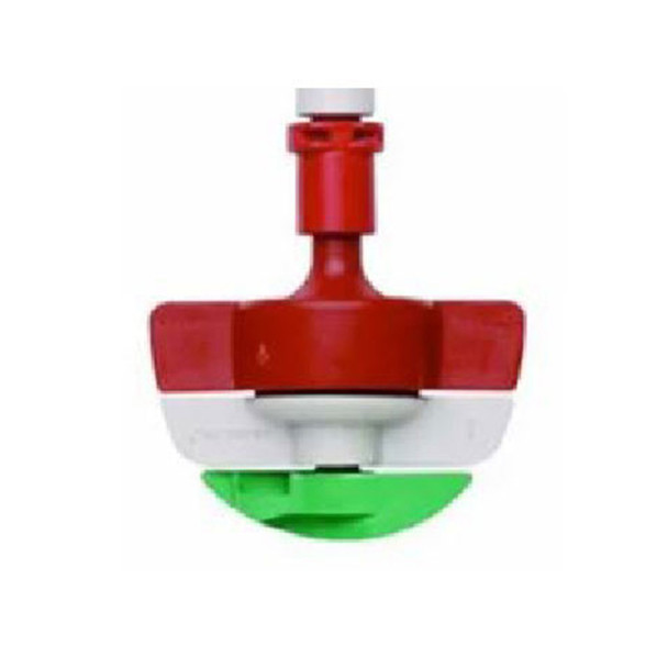 Netafim SpinNet Sprinkler Head with Check Valve, Red Mist,