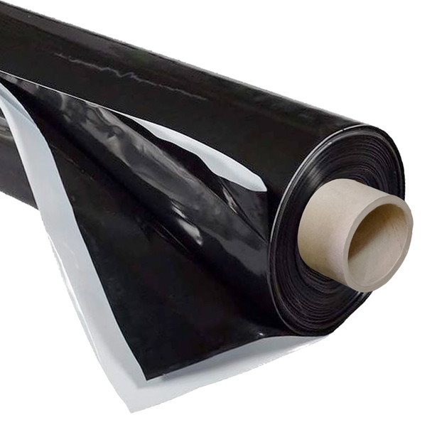 Light Dep Blackout Film 6mil UV 48ft x 100ft