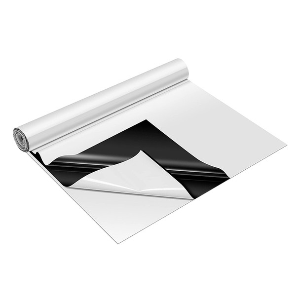 Panda Film Black and White Poly Film Roll 5mil 50ft x 100ft