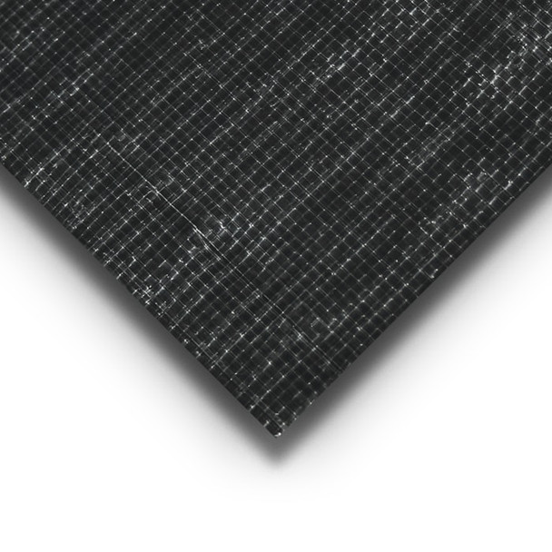 50'x100' Black & White Woven Blackout Light Deprivation