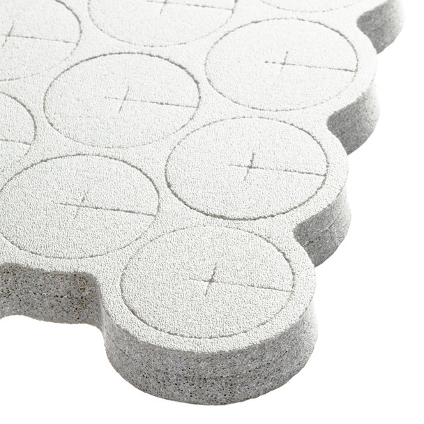 EZ-CLONE Cloning Collars White (35pcs/Pack)