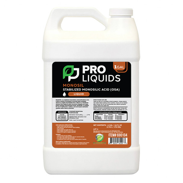 Pro Liquids MonoSil Stabilized Monosilicic Acid (OSA) 1