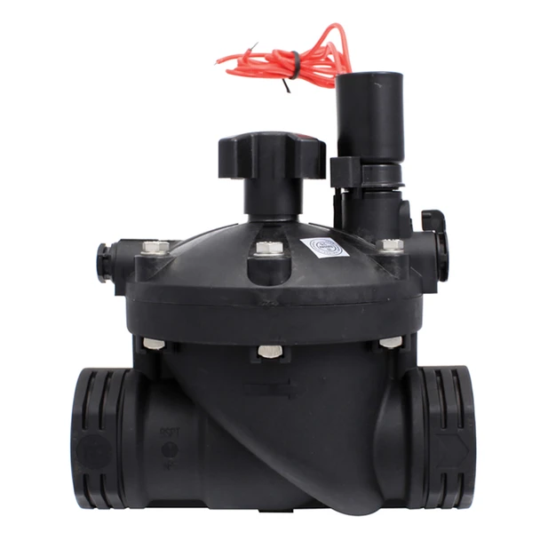 Netafim 1.5in Series 80 2-Way Electric Globe Valve