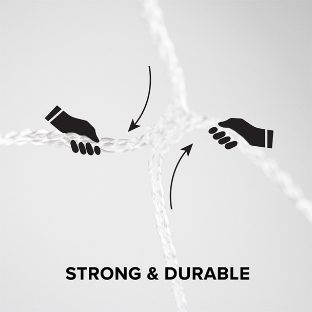 5'x350' Trellis Netting Roll White 6" Mesh Squares