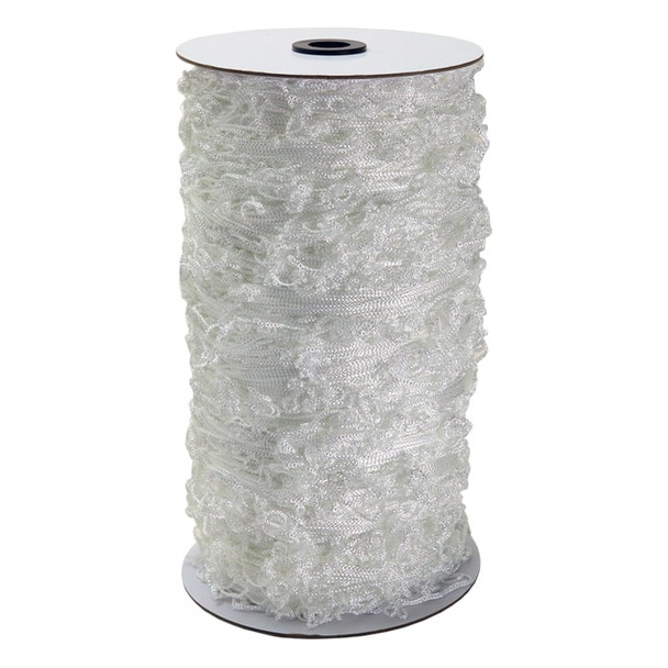 5'x750' Trellis Netting Roll White 6" Mesh Squares