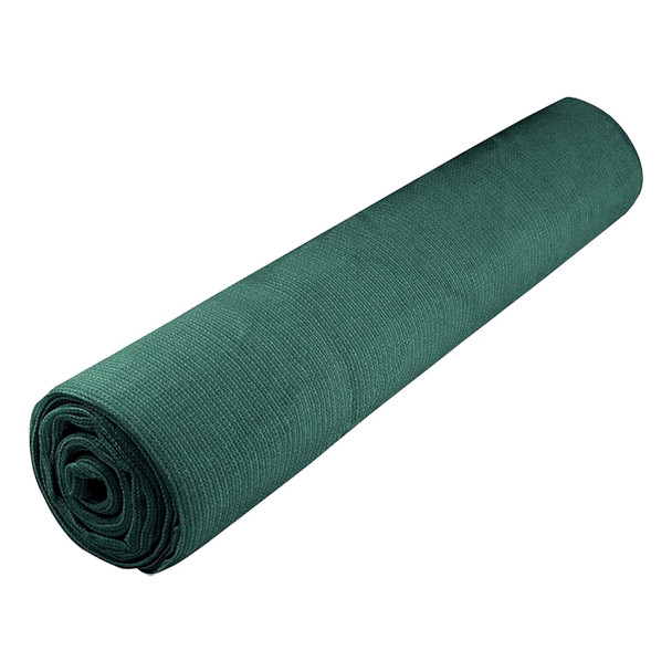 GROW1 Greenhouse Shade Cloth Dark Green 50% Light Dep 10ft