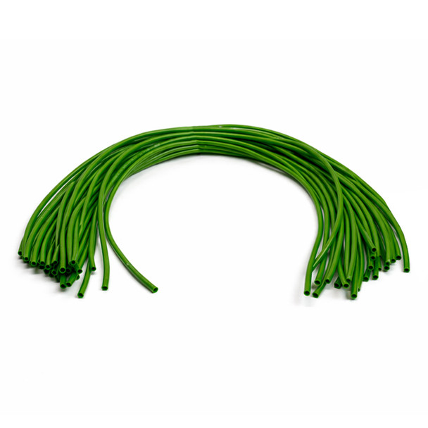 GROW1 Pre-Cut 36 Green Vinyl Irrigation Whips - I.D. 3/16in
