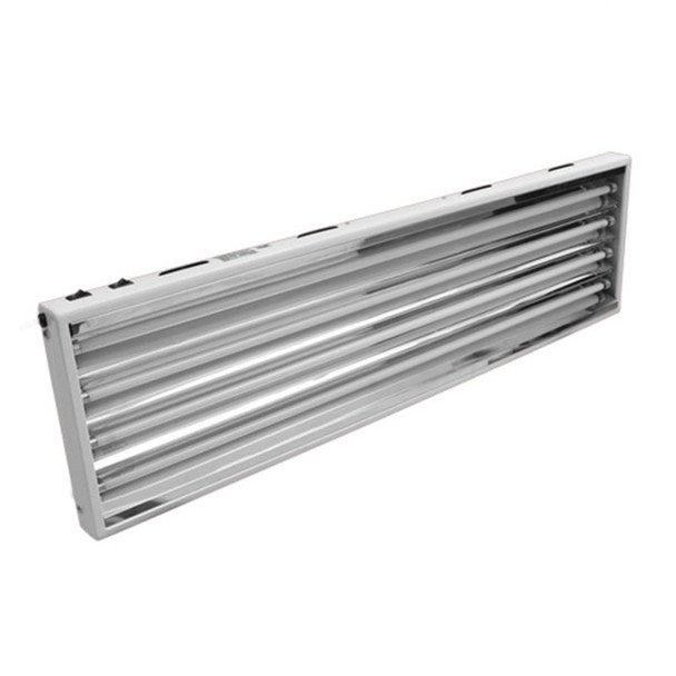 LuxStar T5 4' x 4 Bulb Fixture w/ Grow Bulbs