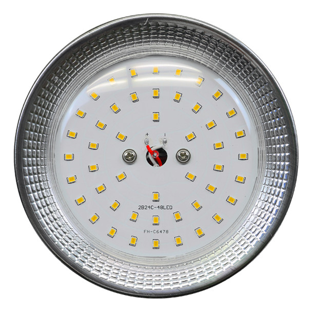 12W LED 6500k Grow LED Bulb e26 Socket