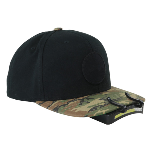 GROW1 Green COB Clip Hat Light