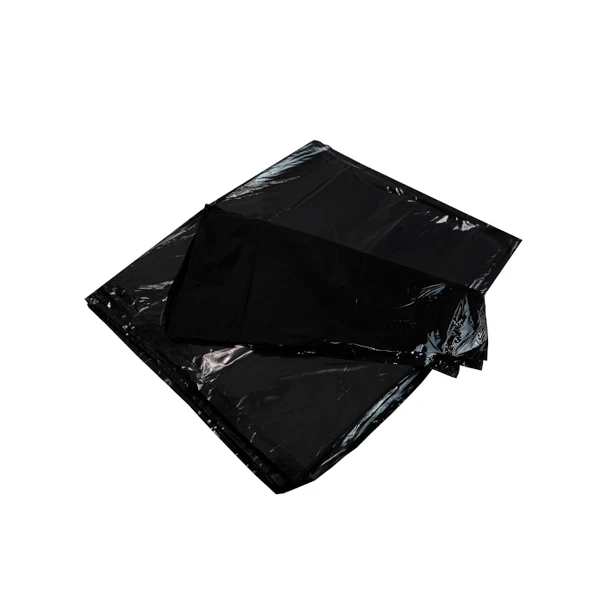 Bird Bags 3 Gallon Turkey Bags Black & Clear 18" x 20" (100 Pack)