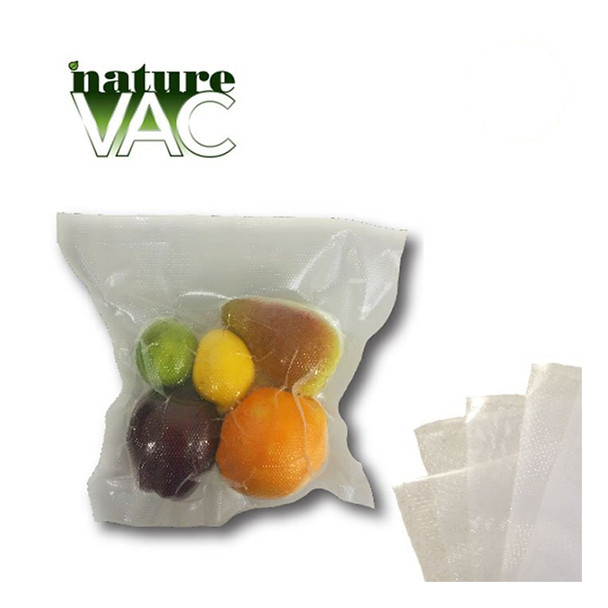 NatureVAC 15"x20" Precut Vacuum Seal Bags All Clear