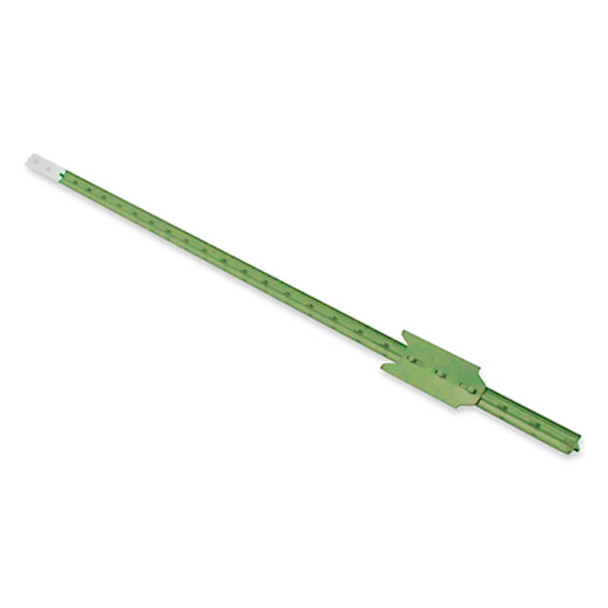 T-Post Heavy-Duty Studded w/ Anchor Plate 6ft