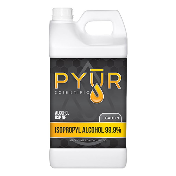 Pyur Scientific Isopropyl Alcohol 99.9% IPA 1 Quart