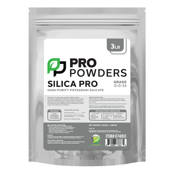Pro Powders Silica Potassium Silicate 3lb