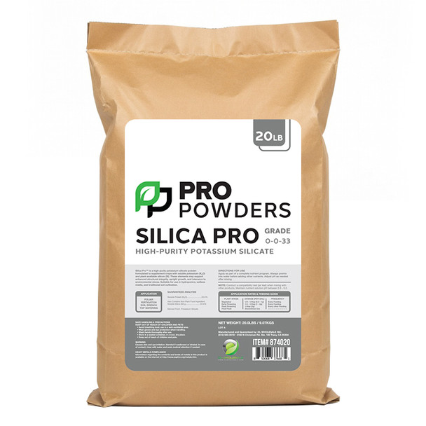 Pro Powders Silica Potassium Silicate 20lb