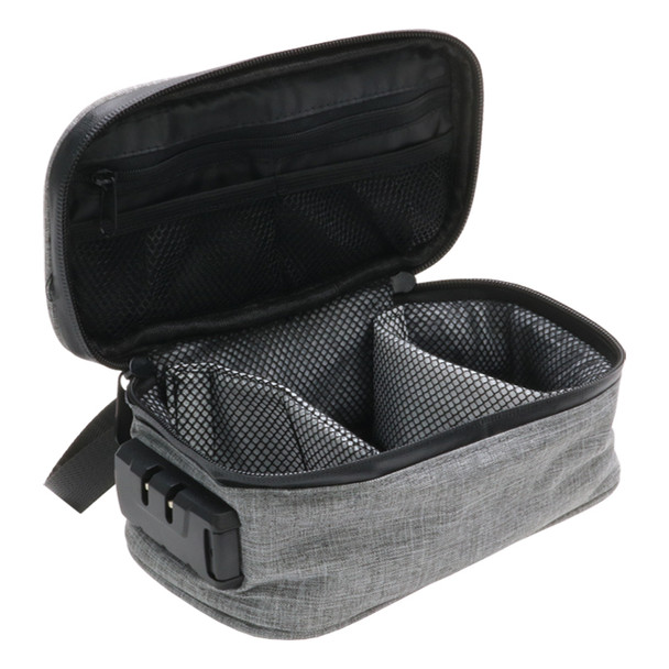 Funk Fighter Lockable Stash Case - Gray