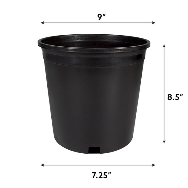 2 Gallon Premium Injection Nursey Pot Gal - USA