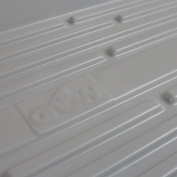 GROW1 EXTREME Propagation Tray w/o Drain Holes White (10in