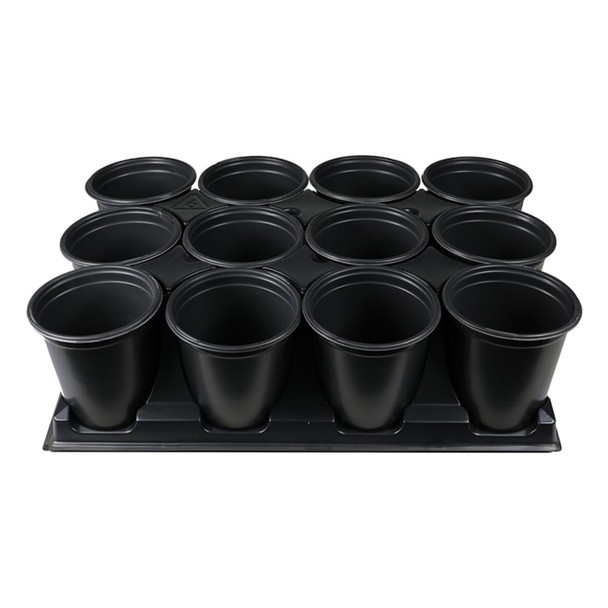 12 Site Pot Holder Tray for 1qt. Pot (pt# 907210)
