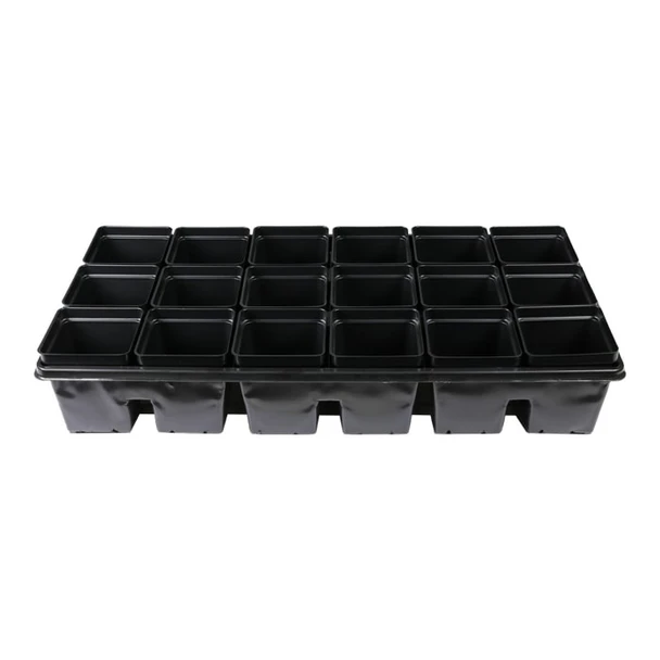 10" x 20" 18 Site Tray for 3.25" & 3.5" Square Pots