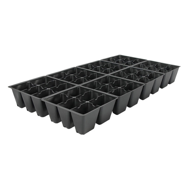 Break-A-Part Seedling Tray 48 Cell (10in x 20in x 2.5in)